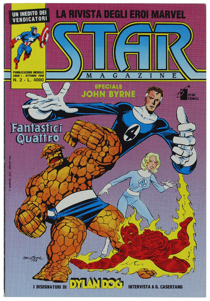 STAR MAGAZINE - La rivista degli eroi Marvel. Anno I …