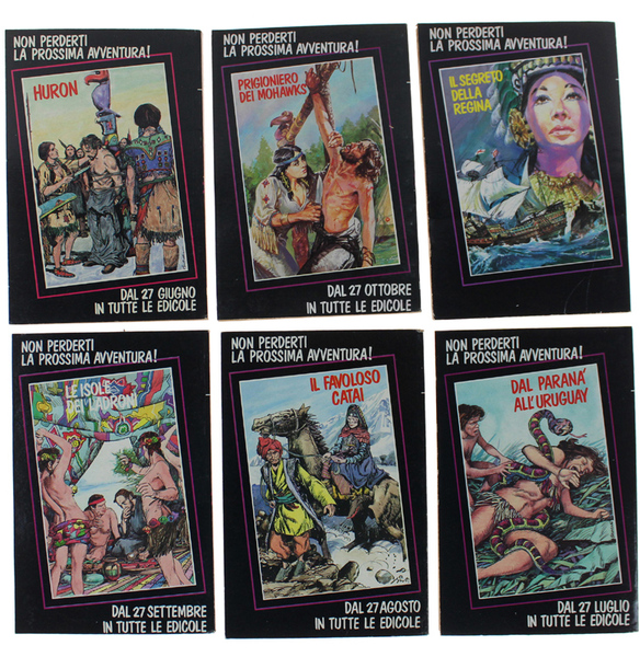 MISSIONS. Serie completa 1/6 - 1987