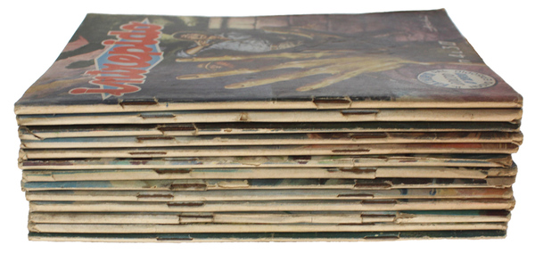 INTREPIDO. F.to libretto. Anno 1957 N. 4 6 8 12 …