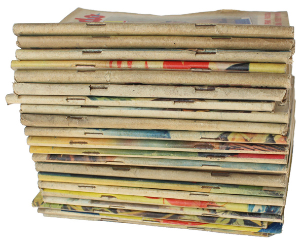 INTREPIDO. F.to libretto. Anno 1962 N. 4 7 8 9 …