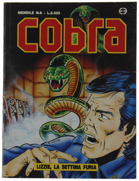 COBRA N.6 Febbraio 1992: LIZZIE, LA SETTIMA FURIA.