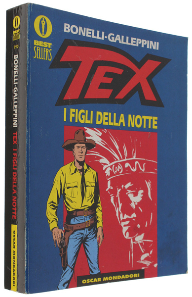 TEX - I FIGLI DELLA NOTTE.