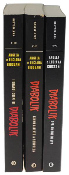 DIABOLIK BESTSELLERS (nuovi) : GINKO ALLEATO A SORPRESA - I …