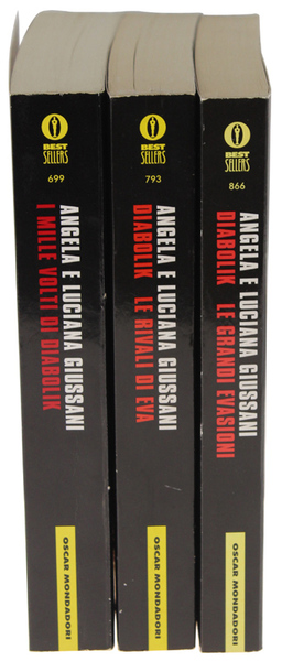 DIABOLIK (Oscar Bestsellers) : LE GRANDI EVASIONI - LE RIVALI …