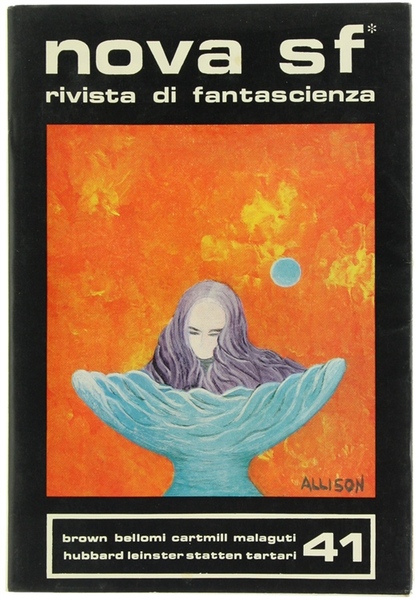 NOVA SF. Rivista di fantascienza. Anno XIV n° 41.