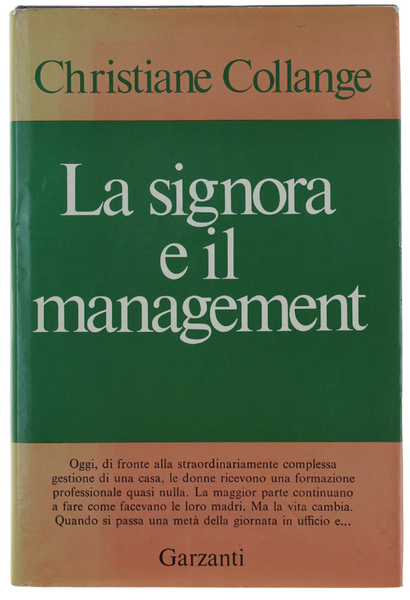 LA SIGNORA E IL MANAGEMENT
