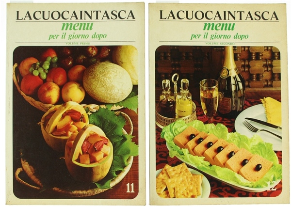 MENU PER IL GIORNO DOPO - Lacuocaintasca n. 11 e …