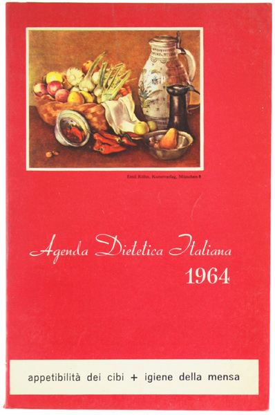 AGENDA DIETETICA ITALIANA 1964
