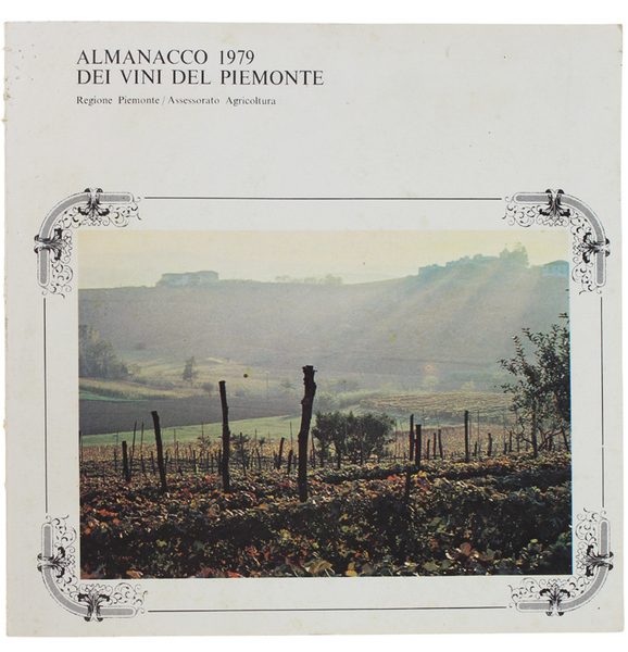 ALMANACCO 1979 DEI VINI DEL PIEMONTE.