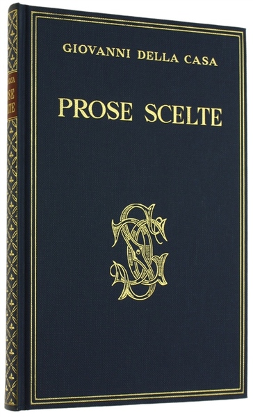 PROSE SCELTE E ANNOTATE. A cura di Severino Ferrari.