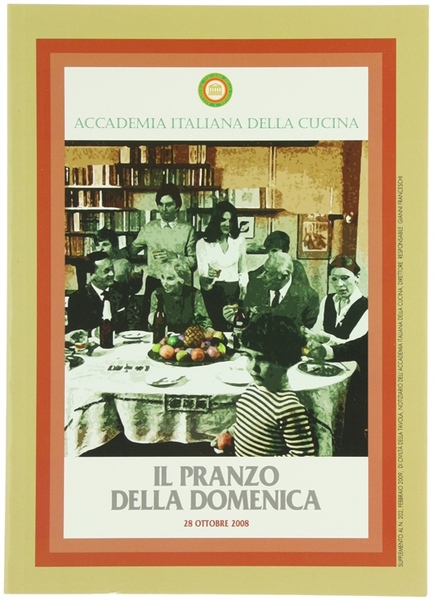 IL PRANZO DELLA DOMENICA. Risultati della ricerca.