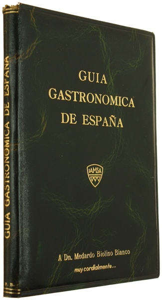 GUIA GASTRONOMICA DE ESPANA.