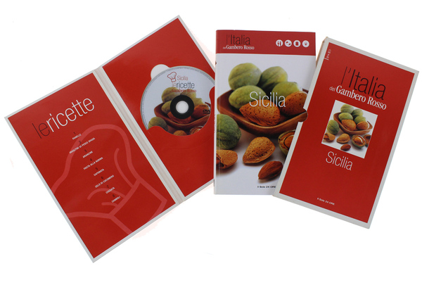 SICILIA. L'Italia del GAMBERO ROSSO. Con DVD "Le Ricette del …