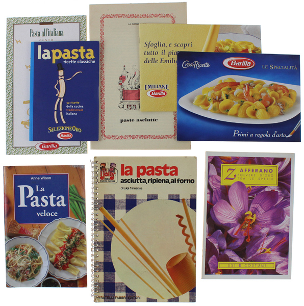 PASTA ASCIUTTA: 8 RICETTARI.