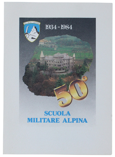 MENU - 50° anniversario della costituzione della SCUOLA MILITARE ALPINA …