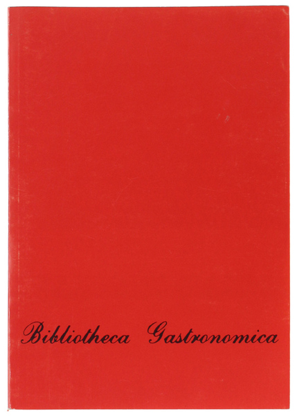 BIBLIOTHECA GASTRONOMICA - Katalog XLVIII - Winter 1999.