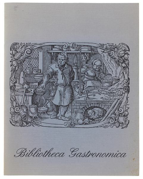 BIBLIOTHECA GASTRONOMICA - Katalog XXV - May 1990.