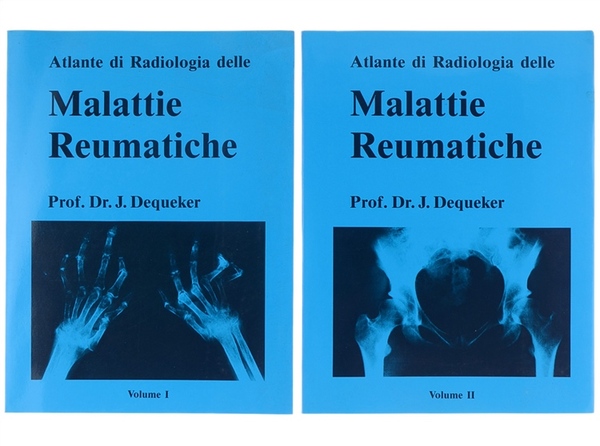 ATLANTE DI RADIOLOGIA DELLE MALATTIE REUMATICHE. Volume 1 e 2.