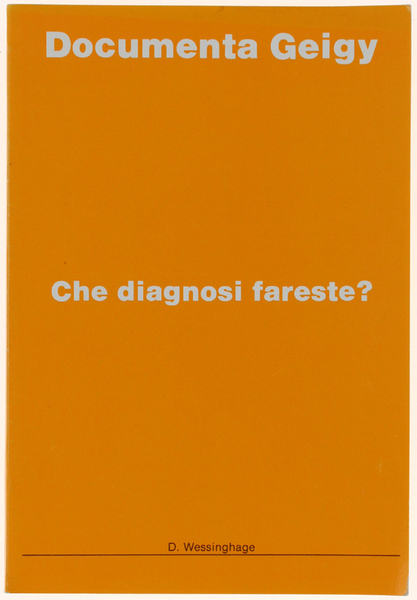 CHE DIAGNOSI FARESTE?