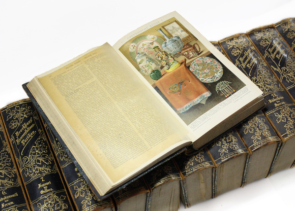 BROCKHAUS KONVERSATIONS LEXICON. [Complete set]