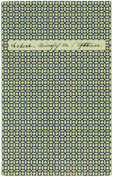 DES NEVROSES DE L'ESTOMAC.