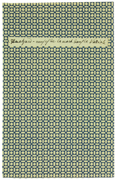 ÉTUDE SUR LES CAUSES DE LA MORT DANS LA VARIOLE.