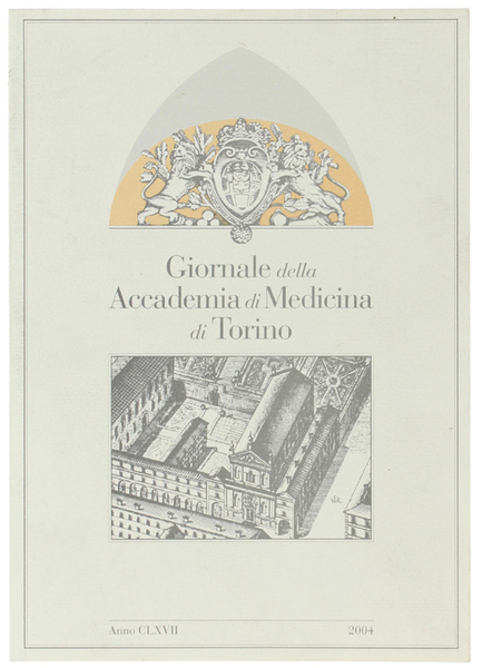 GIORNALE DELLA ACCADEMIA DI MEDICINA DI TORINO. Anno CLXVII - …