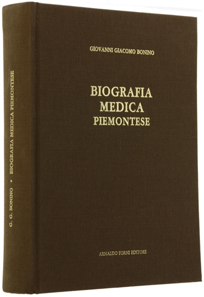 BIOGRAFIA MEDICA PIEMONTESE.