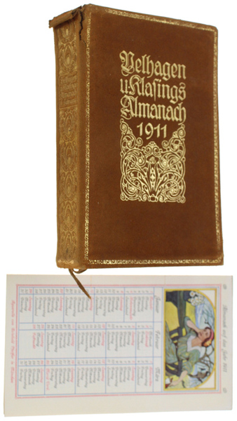 ALMANACH HERAUSGEGEBEN VON DER REDAKTION VON VELHAGEN UND KLASINGS MONATSHEFTEN …