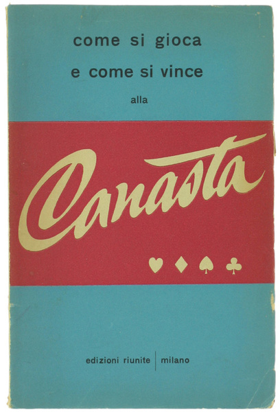 COME SI GIOCA E COME SI VINCE ALLA CANASTA.