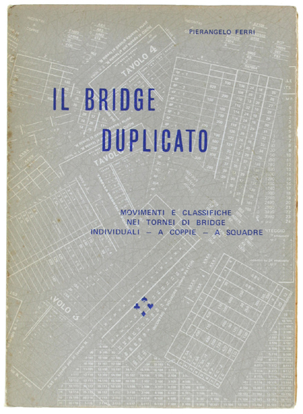IL BRIDGE DUPLICATO. Movimenti e classifiche nei tornei di bridge …
