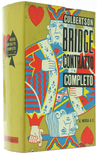 IL LIBRO COMPLETO DEL BRIDGE CONTRATTO. Con la teoria del …