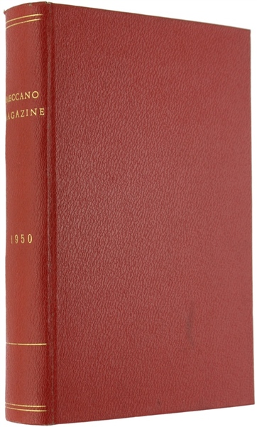 MECCANO MAGAZINE, Volume XXXV - 1950 (12 monthly issues bound …