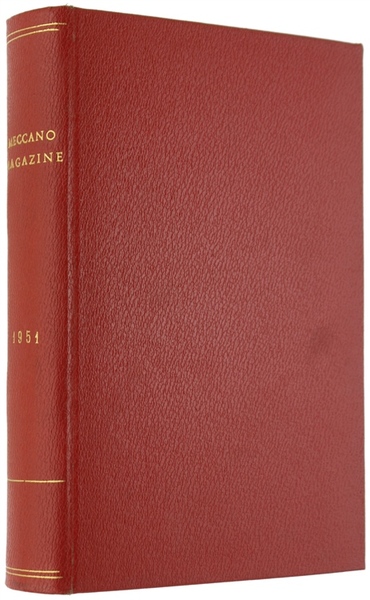 MECCANO MAGAZINE, Volume XXXVI - 1951 (12 monthly issues bound …