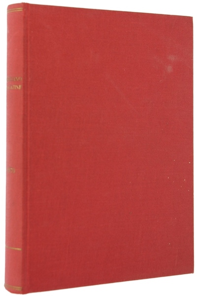 MECCANO MAGAZINE, Volume 55 - 1970 (12 monthly issues bound …