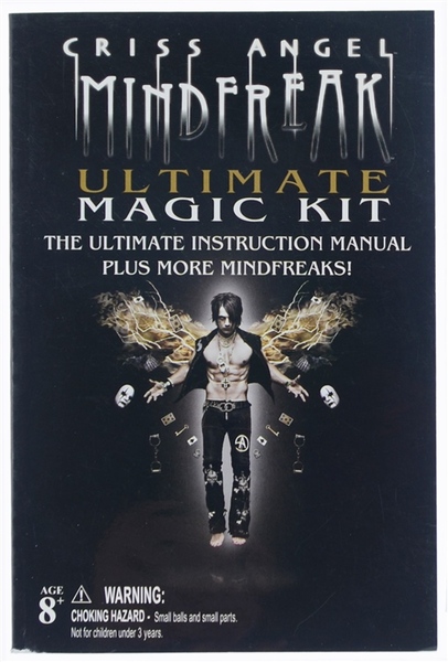 CRISS ANGEL MINDFREAK ULTIMATE MAGIC KIT.