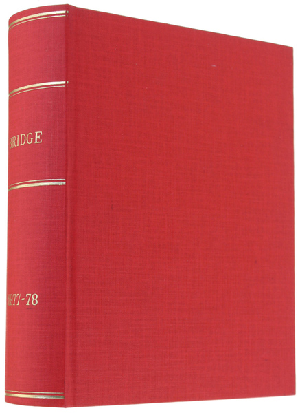 BRIDGE MAGAZINE (inglese). Vol. KXXI (Annata 1977-1978)