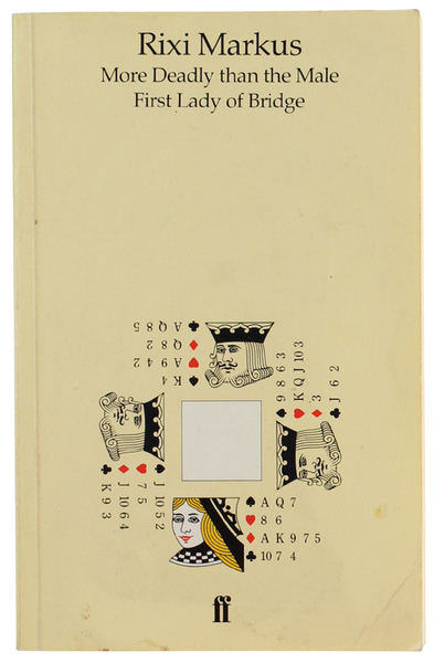 MORE DEADLY THAN THE MALE - FIRST LADY OF BRIDGE.