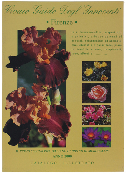 VIVAIO GUIDO DEGL'INNOCENTI - FIRENZE. Catalogo 2000. Alla scoperta dei …