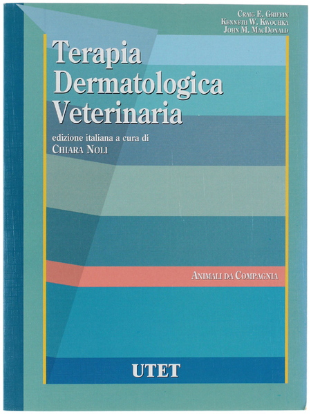 TERAPIA DERMATOLOGICA VETERINARIA. Animali da compagnia.