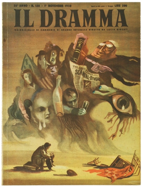 IL DRAMMA. Quindicinale di commedie di grande interesse. Anno 26 …