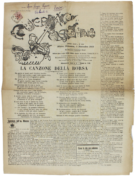 GUERIN MESCHINO. Anno XXX - n. 45 - 5 Novembre …