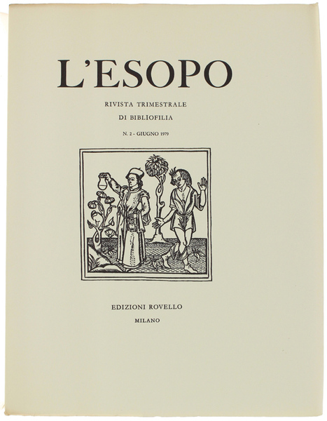 L'ESOPO. Rivista trimestrale di bibliofilia. N. 2 - Giugno 1979.