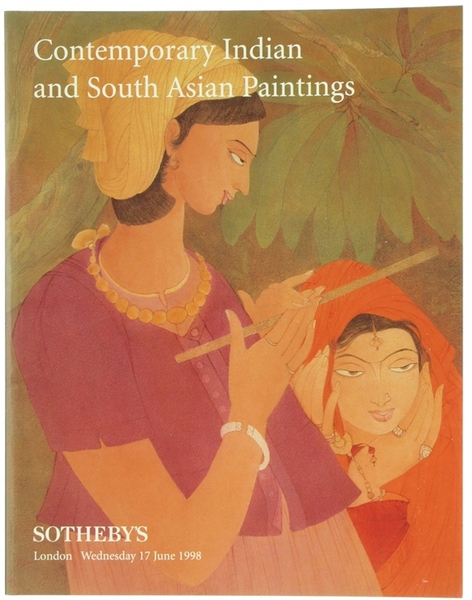 CONTEMPORARY INDIAN AND SOUTH ASIAN PAINTINGS. Auction : London Wednesday …
