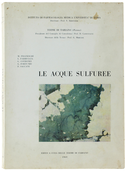 LE ACQUE SULFUREE.