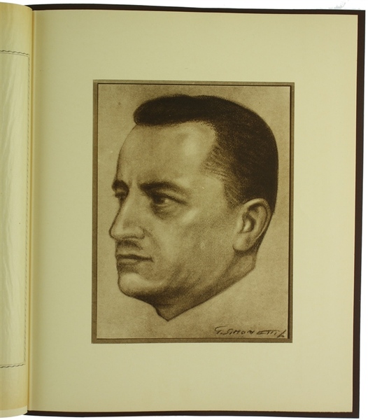 MARIO ZEGNA (industriale laniero).