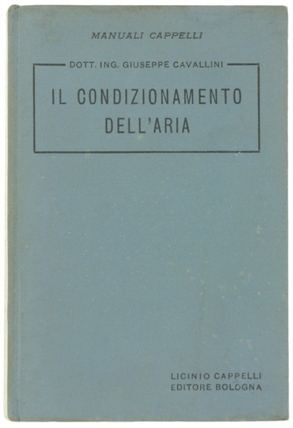 IL CONDIZIONAMENTO DELL'ARIA.