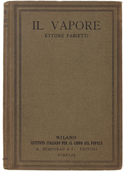 IL VAPORE.