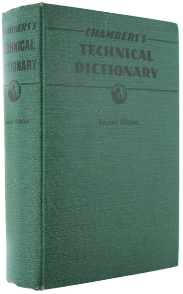 CHAMBERS'S TECHNICAL DICTIONARY.