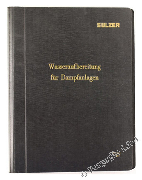 ANLEITUNG ZUR UNTERSUCHUNG VON WASSER- UND DAMPFPROBEN.